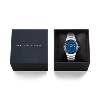 Armbanduhr Daniel Wellington Herr ICONIC PRADIGMA in Stahl DW00100822 - DW00100822